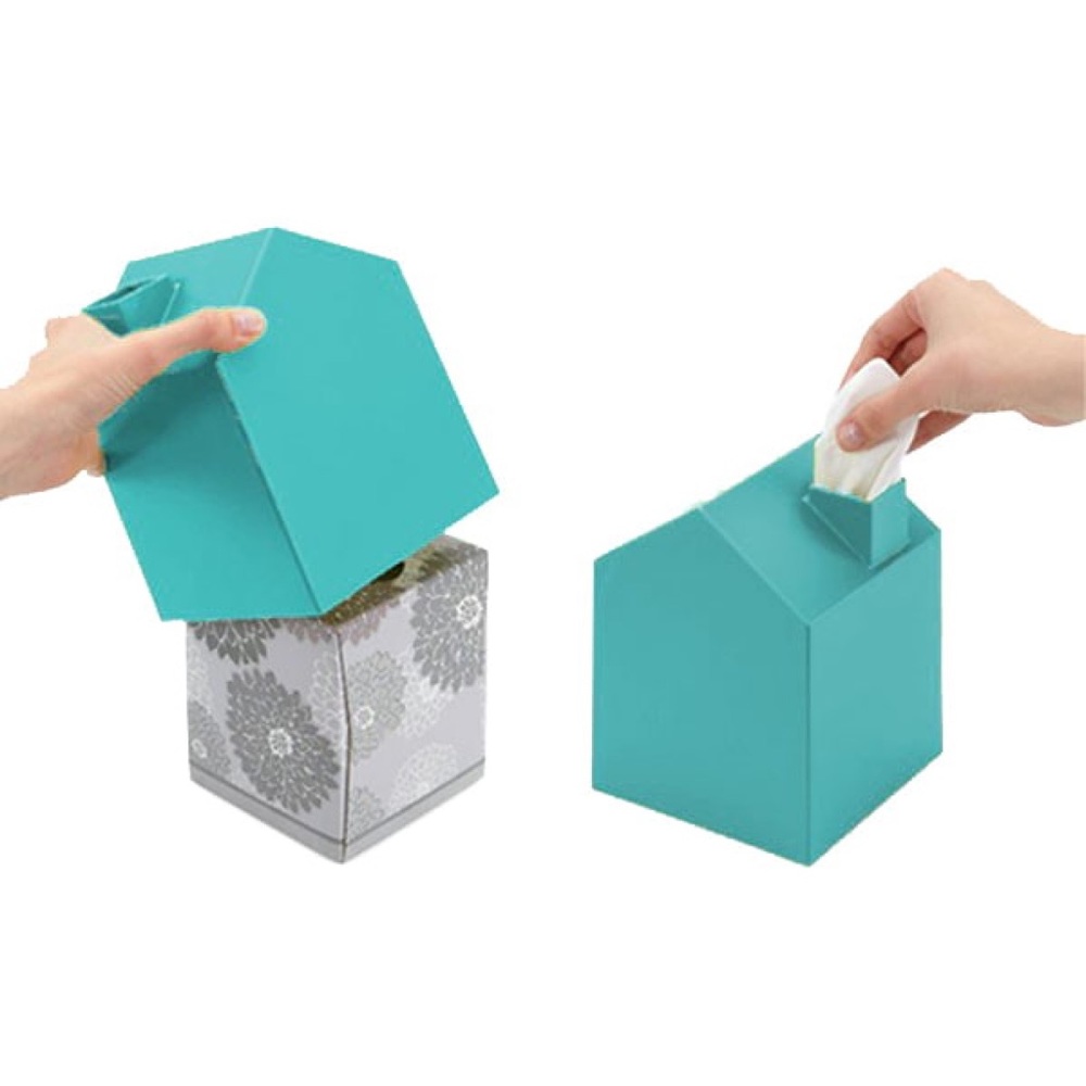 Umbra Casa Tissue Box Cover, like new